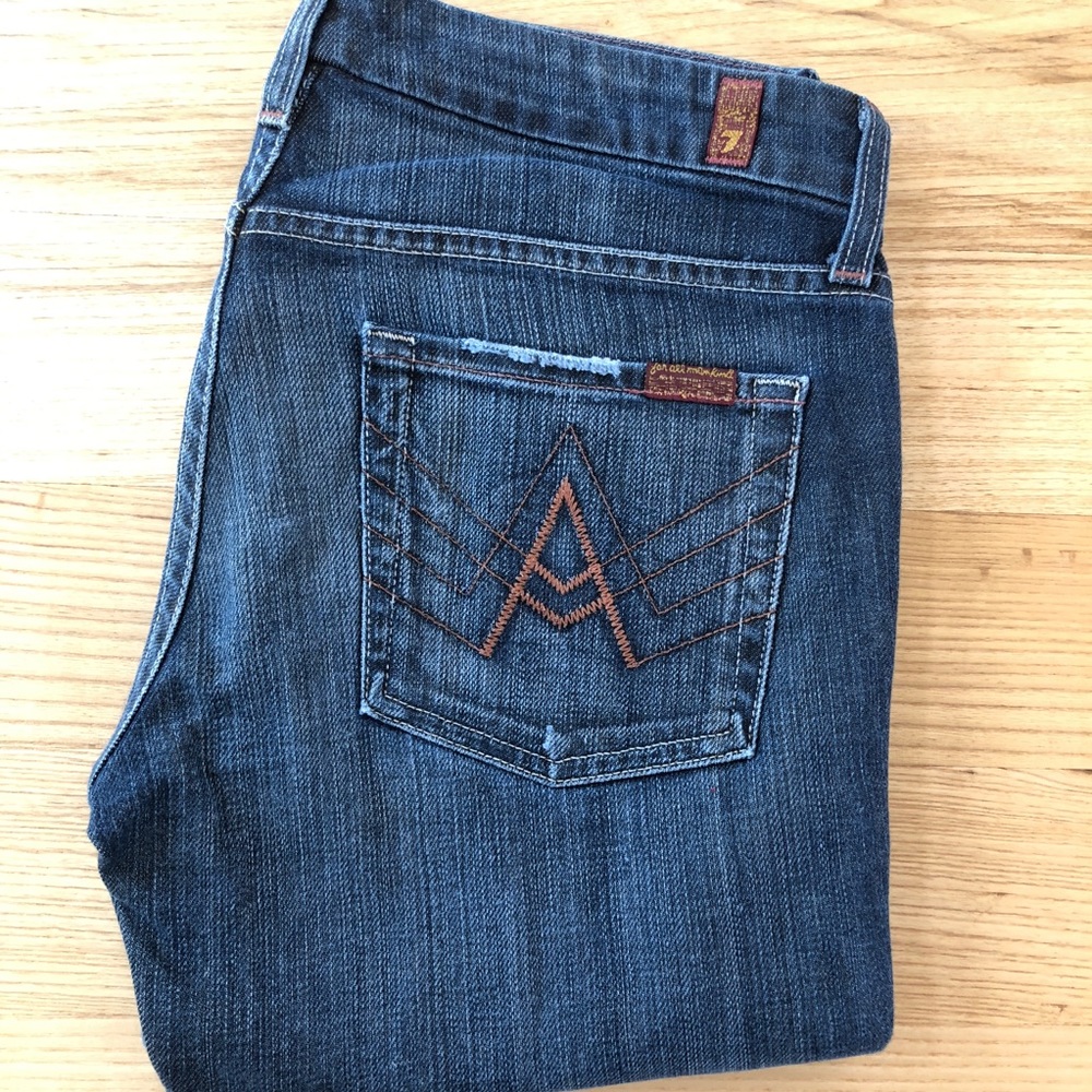 7FAM A-Pocket Flare Jeans
